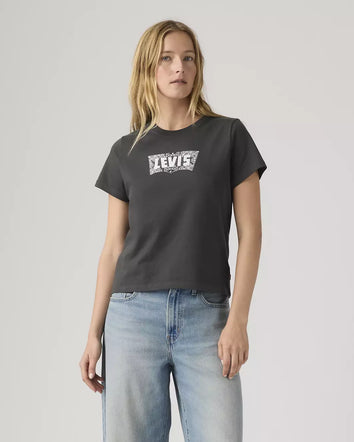 levi's® women's graphic favorite tee 005GV0030XS- Black  – Levi's Hong Kong