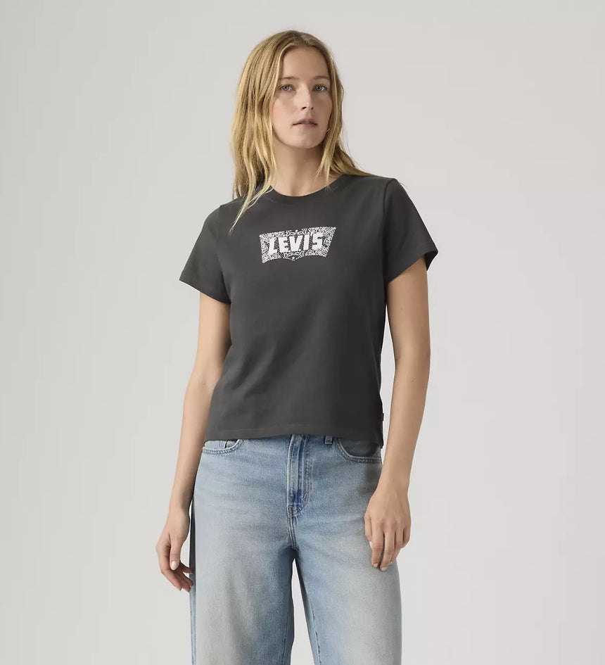 levi's® women's graphic favorite tee 005GV0030XS- Black – Levi's Hong Kong