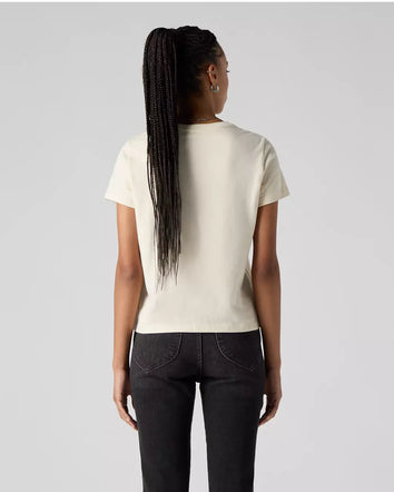 levi's® women's graphic favorite tee 005GV0042XS- White  – Levi's Hong Kong