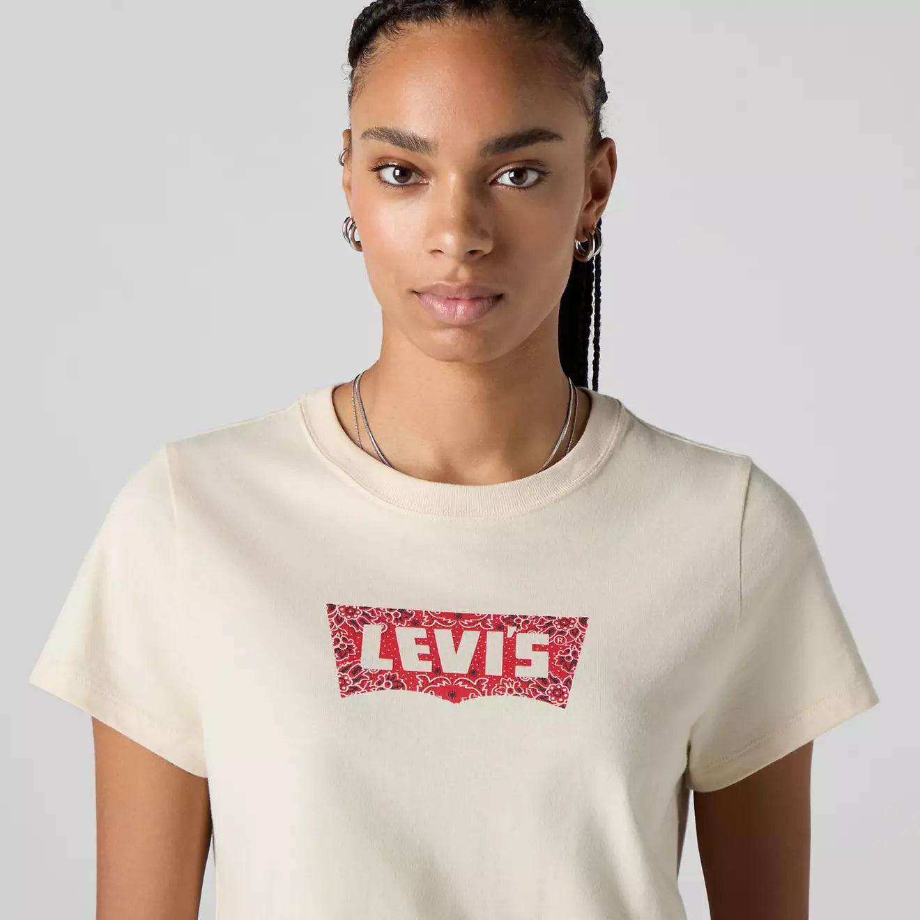 levi's® 圖案favorite tee | 女裝 005GV0042XS- White – Levi's 香港