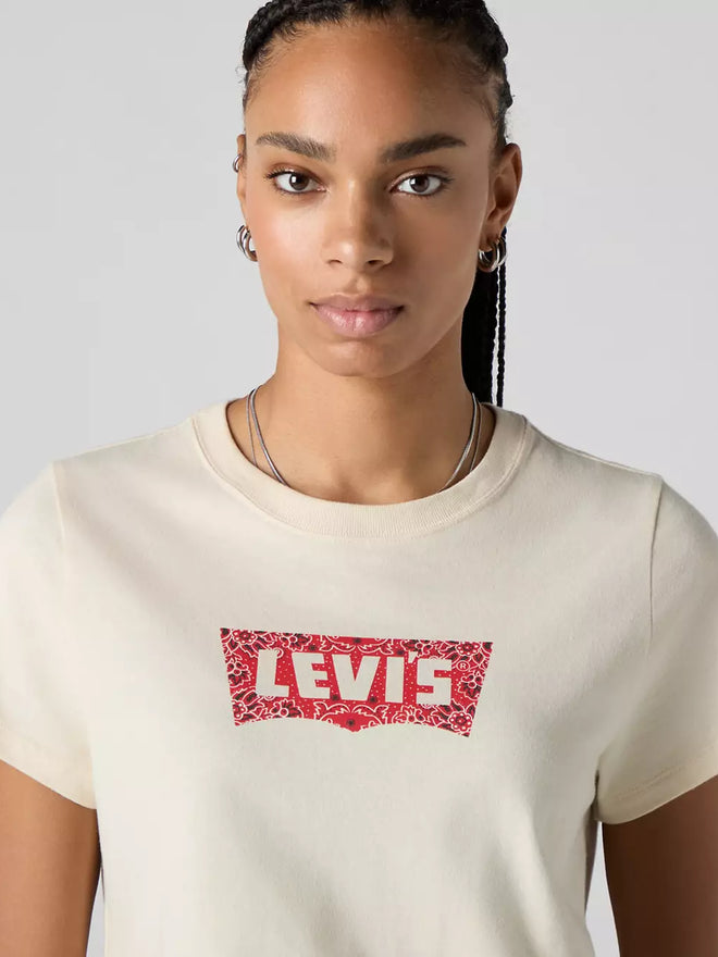 levi's® 圖案favorite tee | 女裝 005GV0042XS- White  – Levi's 香港