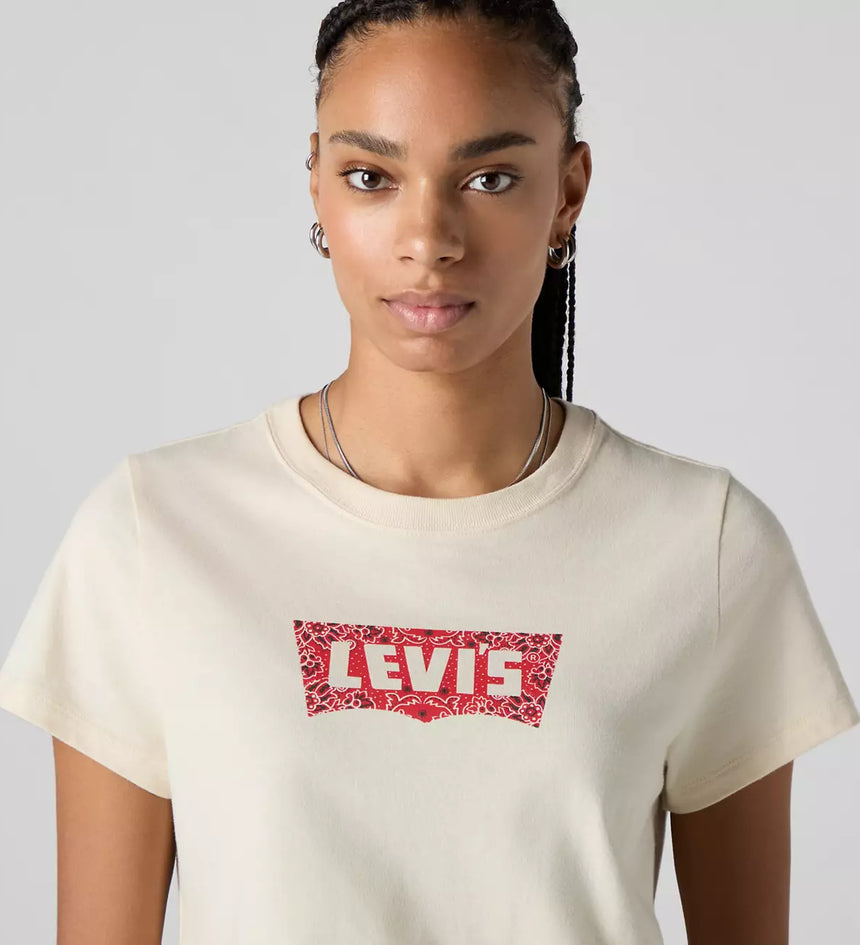 levi's® women's graphic favorite tee 005GV0042XS- White – Levi's Hong Kong