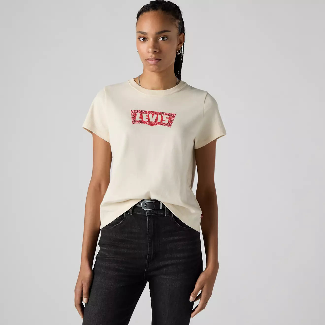 levi's® 圖案favorite tee | 女裝 005GV0042XS- White – Levi's 香港