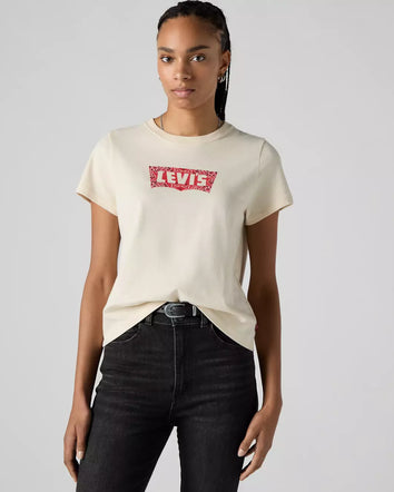 levi's® women's graphic favorite tee 005GV0042XS- White  – Levi's Hong Kong