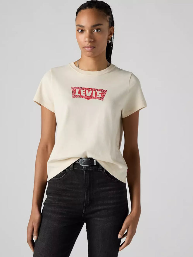 levi's® 圖案favorite tee | 女裝 005GV0042XS- White  – Levi's 香港