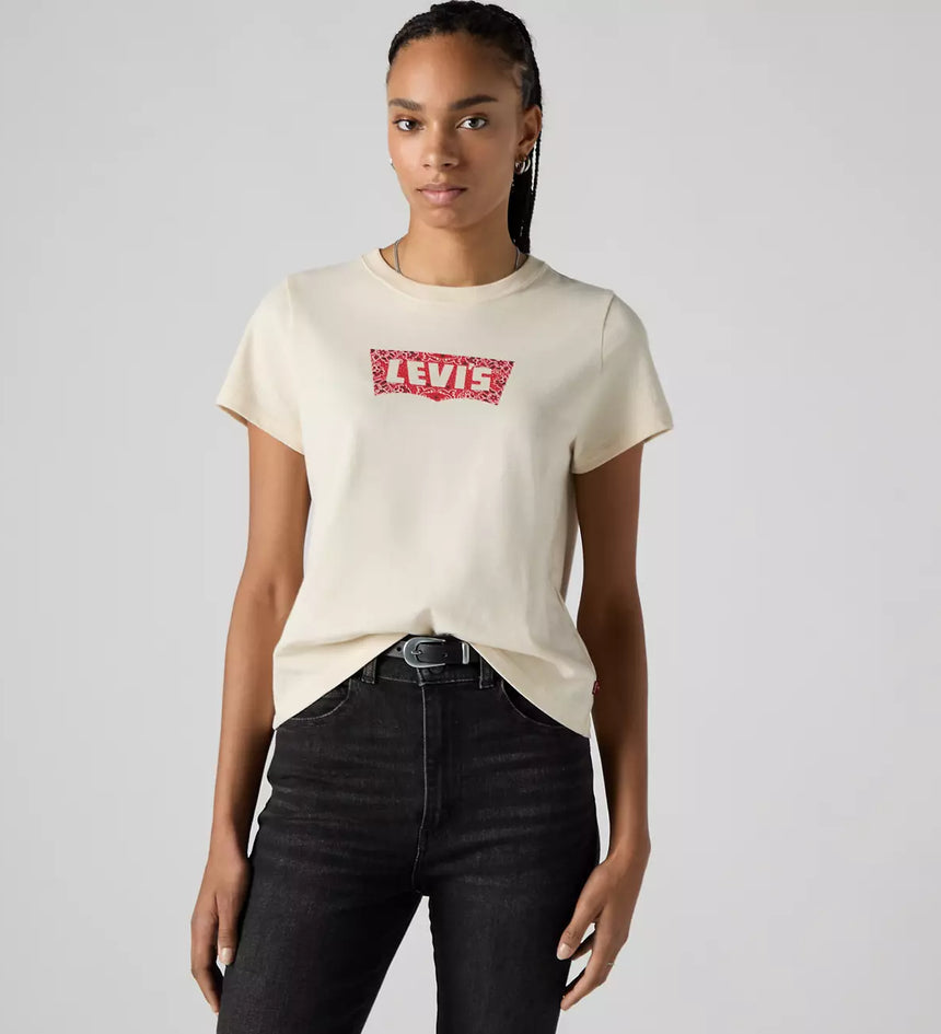 levi's® women's graphic favorite tee 005GV0042XS- White – Levi's Hong Kong