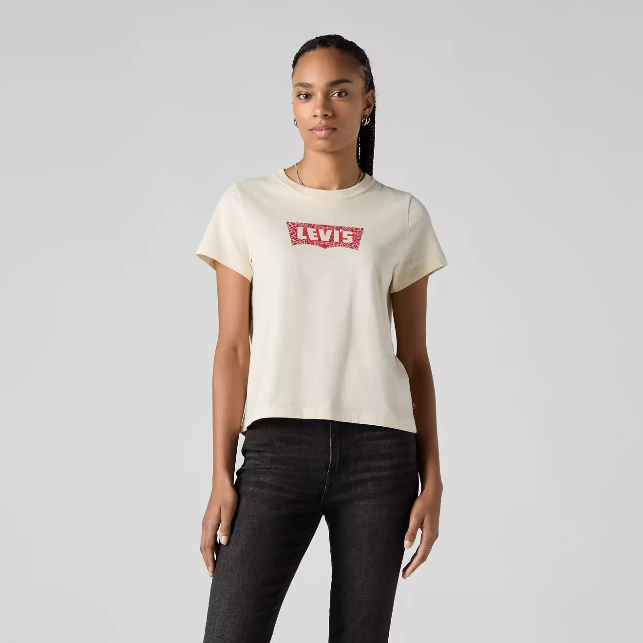 levi's® 圖案favorite tee | 女裝 005GV0042XS- White – Levi's 香港