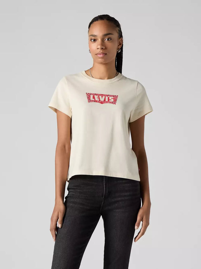 levi's® 圖案favorite tee | 女裝 005GV0042XS- White  – Levi's 香港