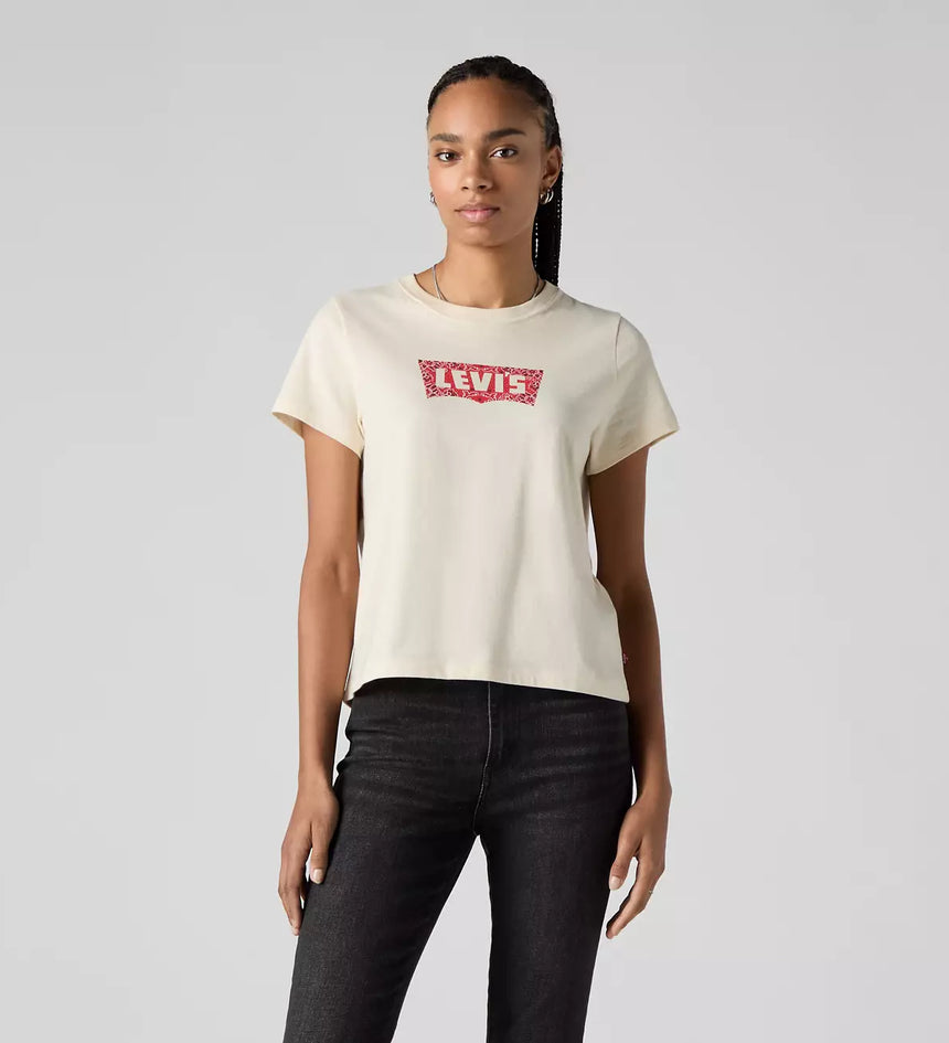 levi's® women's graphic favorite tee 005GV0042XS- White – Levi's Hong Kong