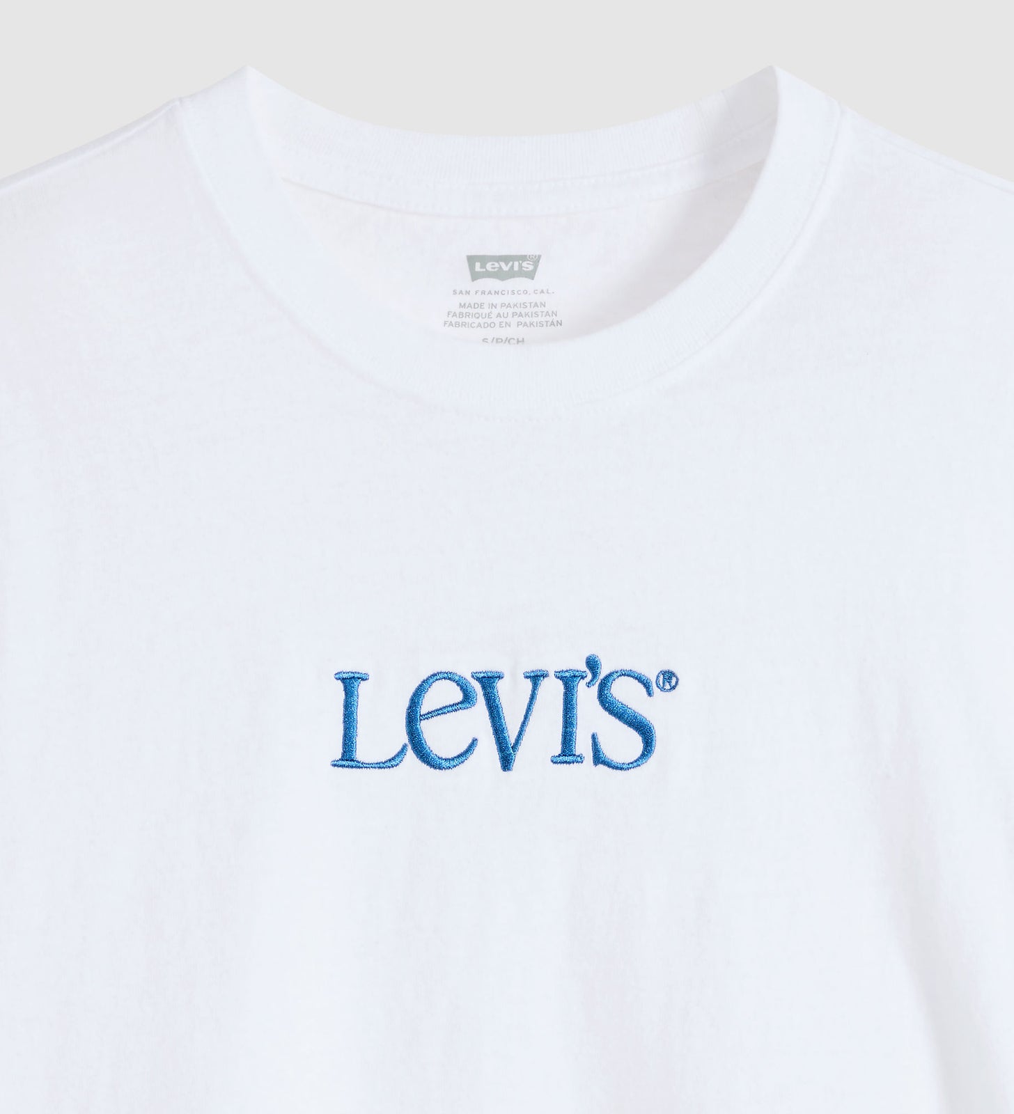 levi's® women's graphic favorite tee 005GV0086XS- White – Levi's Hong Kong