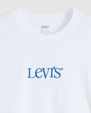levi's® women's graphic favorite tee 005GV0086XS- White  – Levi's Hong Kong