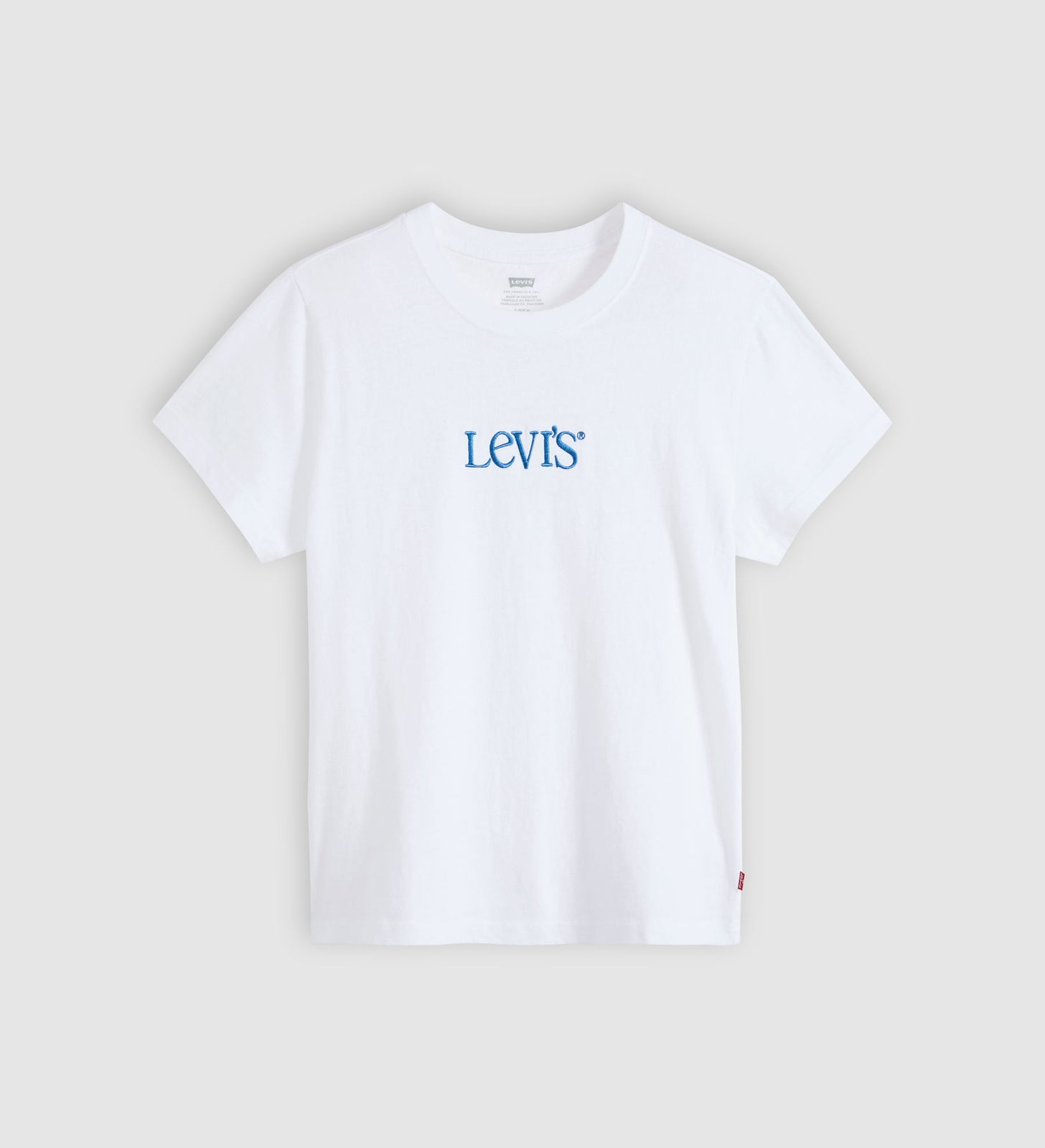 levi's® women's graphic favorite tee 005GV0086XS- White – Levi's Hong Kong