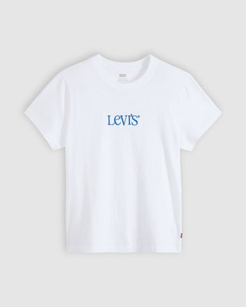 levi's® women's graphic favorite tee 005GV0086XS- White  – Levi's Hong Kong