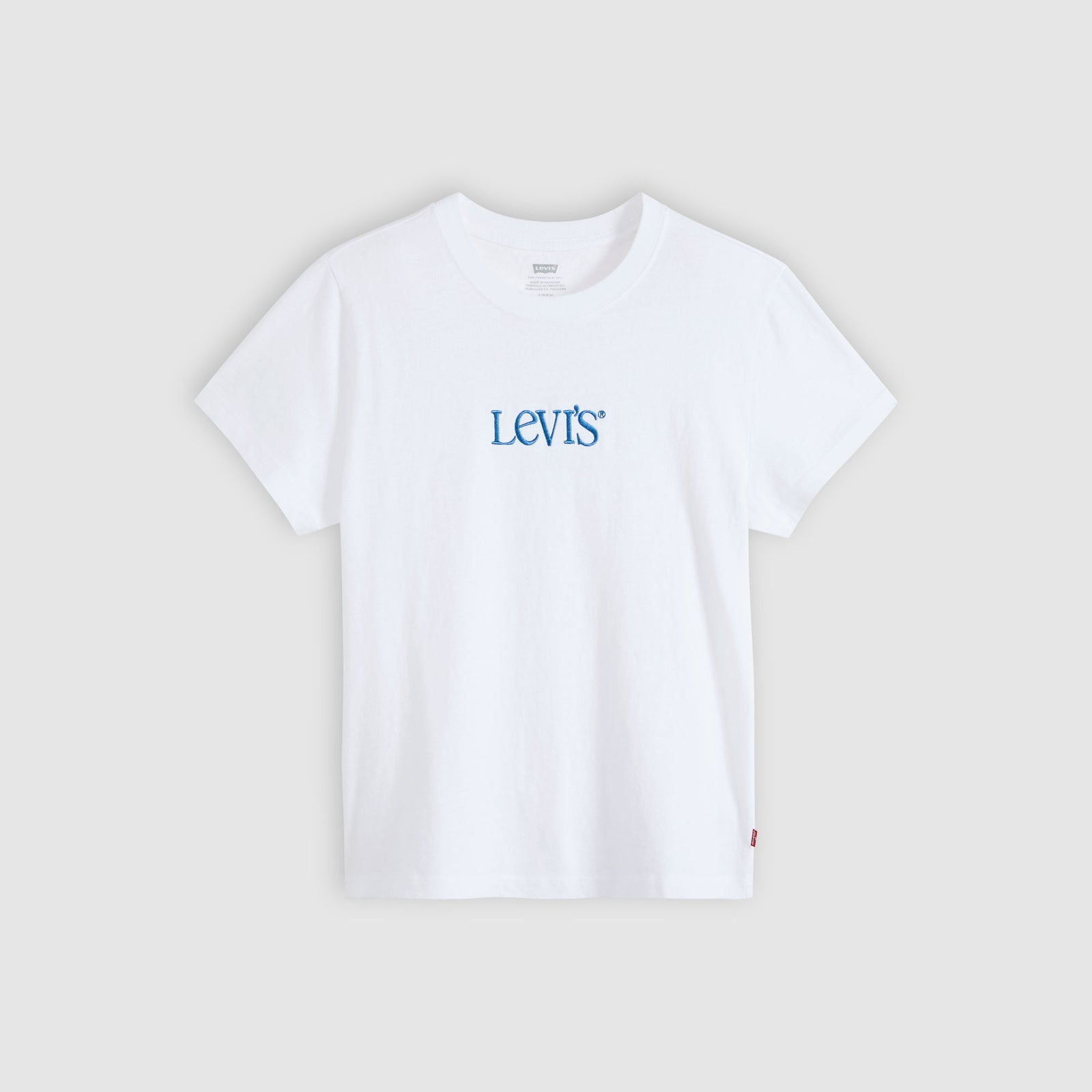 levi's® women's graphic favorite tee 005GV0086XS- White – Levi's Hong Kong
