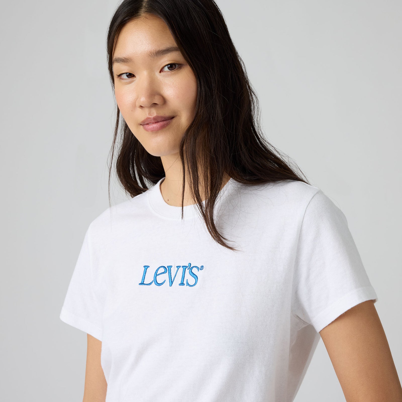 levi's® women's graphic favorite tee 005GV0086XS- White – Levi's Hong Kong