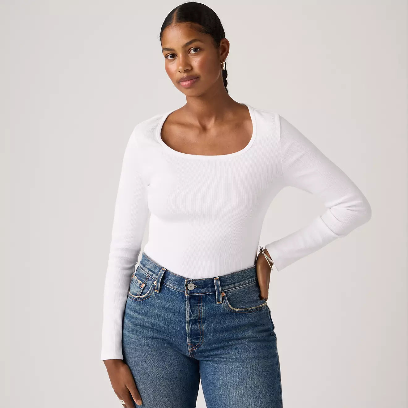 levi's® 方領長袖t恤 | 女裝 005IO0005S- Multicolor – Levi's 香港