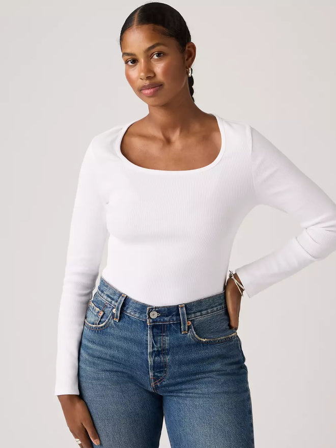 levi's® 方領長袖t恤 | 女裝 005IO0005S- Multicolor  – Levi's 香港