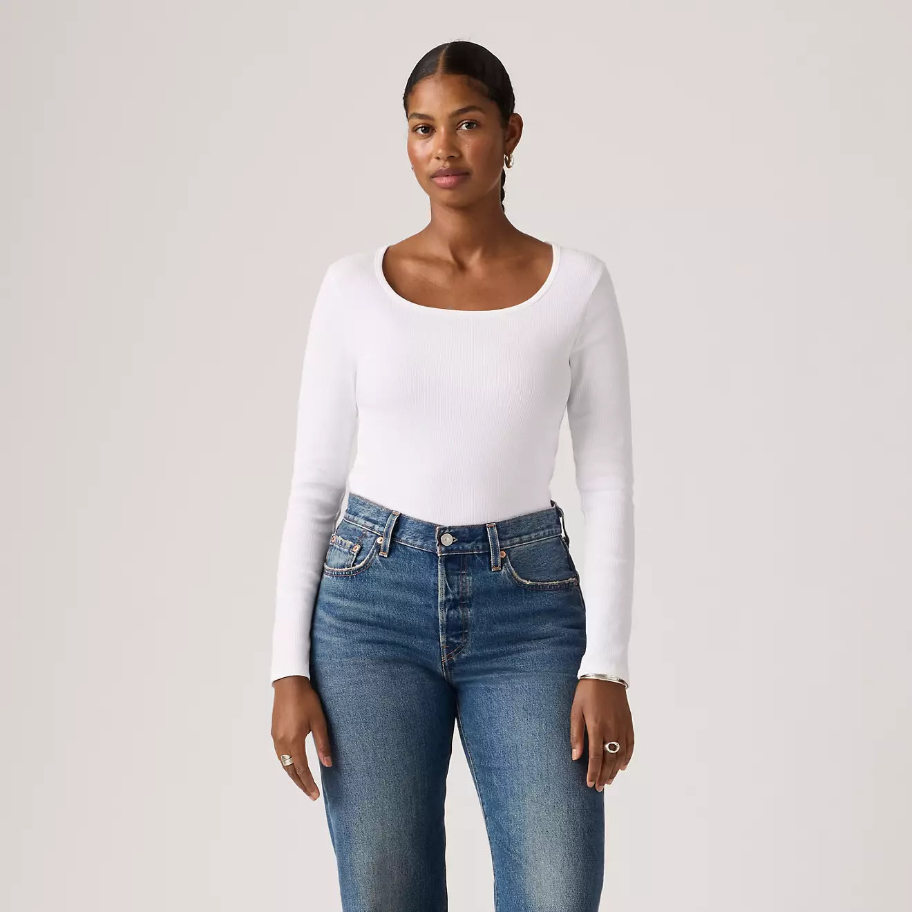 levi's® 方領長袖t恤 | 女裝 005IO0005S- Multicolor – Levi's 香港