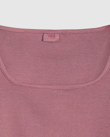 levi's® 方領長袖t恤 | 女裝 005IO0008S- Red  – Levi's 香港