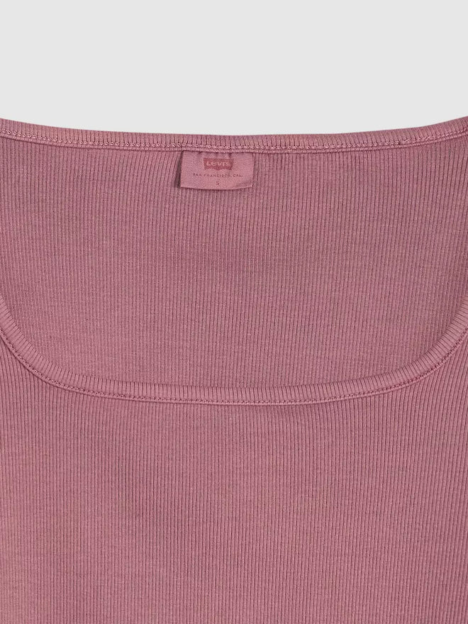 levi's® 方領長袖t恤 | 女裝 005IO0008S- Red  – Levi's 香港