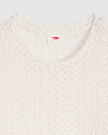levi's® women's fiona flower lace tee 005IQ0000XS- White  – Levi's Hong Kong