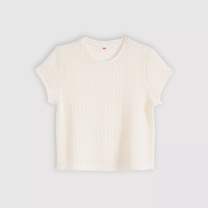 Levi's® Fiona 花邊蕾絲 T恤 | 女裝  