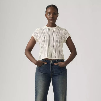 Levi's® Fiona 花邊蕾絲 T恤 | 女裝  
