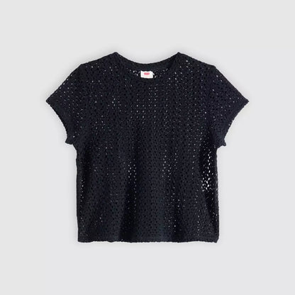 Levi's® Fiona 花邊蕾絲 T恤 | 女裝  