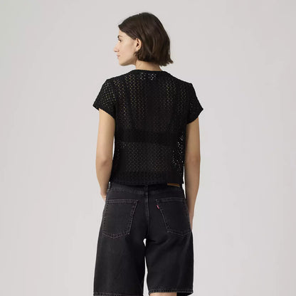 Levi's® Fiona 花邊蕾絲 T恤 | 女裝  