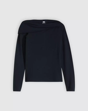 levi's® women's clara off shoulder long-sleeve top 005IT0000S- Multicolor  – Levi's Hong Kong