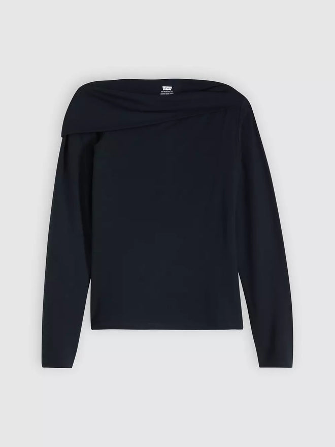 levi's® women's clara off shoulder long-sleeve top 005IT0000M- Multicolor  – Levi's Hong Kong