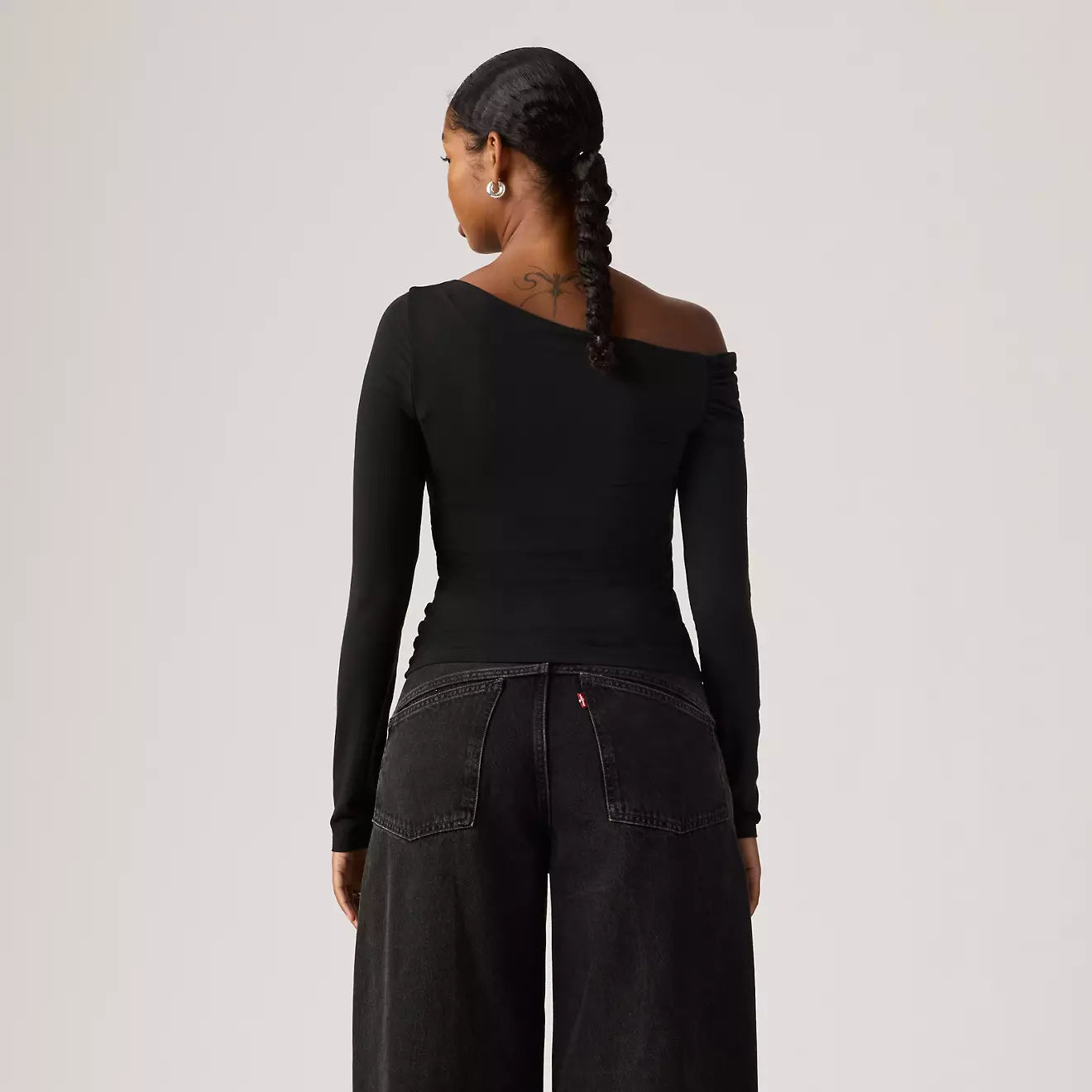 levi's® clara 一字肩長袖上衣 | 女裝 005IT0000M- Multicolor – Levi's 香港