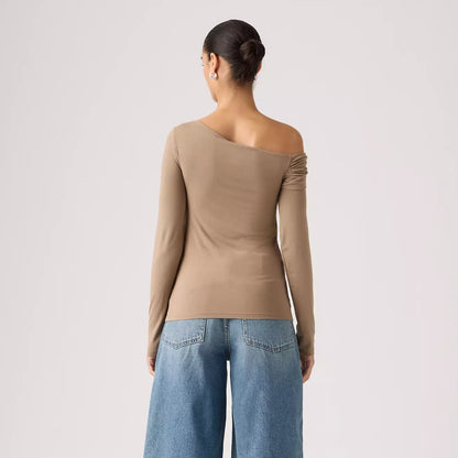 Levi's® Women's Clara Off Shoulder Long-Sleeve Top