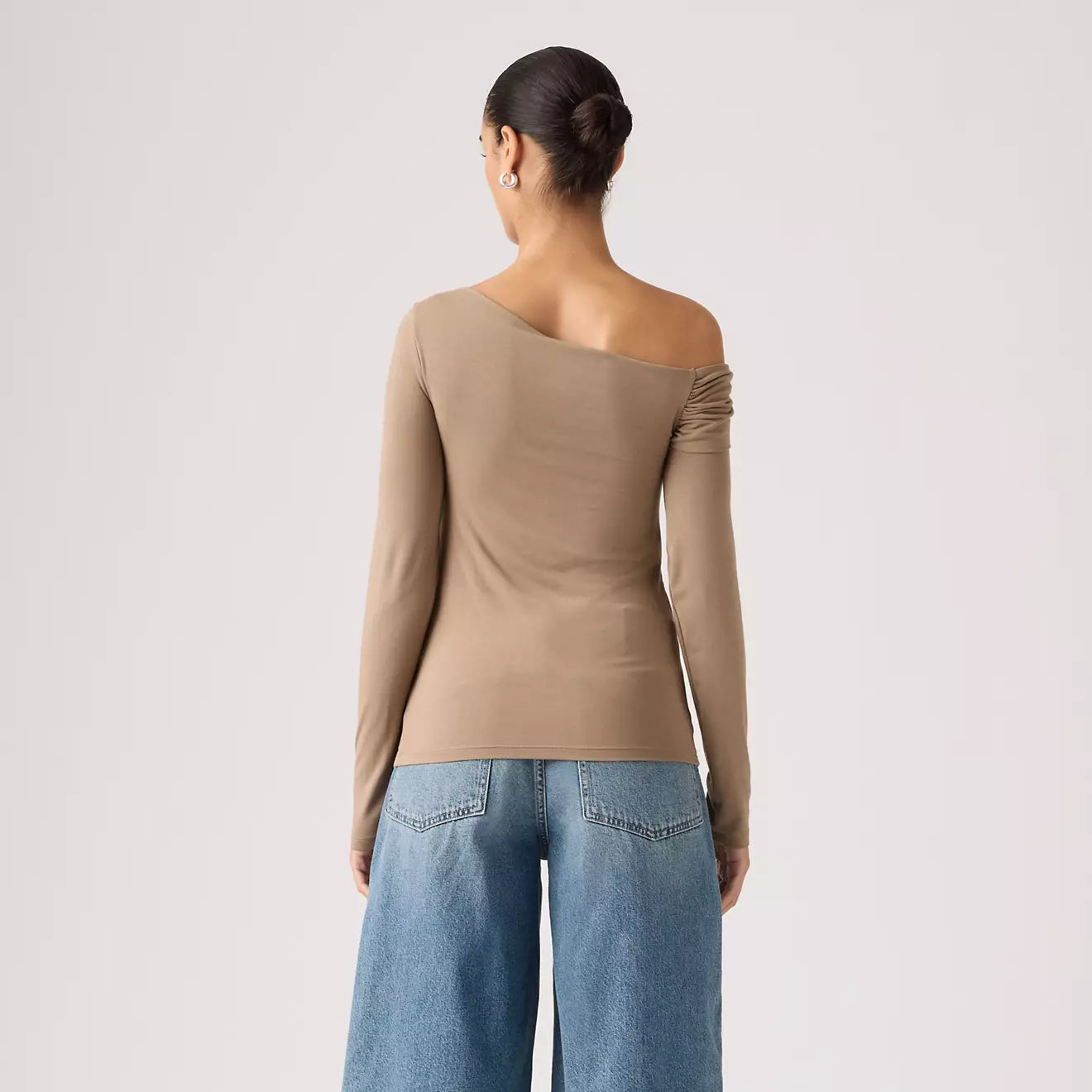 levi's® women's clara off shoulder long-sleeve top 005IT0002XS- Multicolor – Levi's Hong Kong