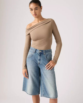 levi's® women's clara off shoulder long-sleeve top 005IT0002XS- Multicolor  – Levi's Hong Kong