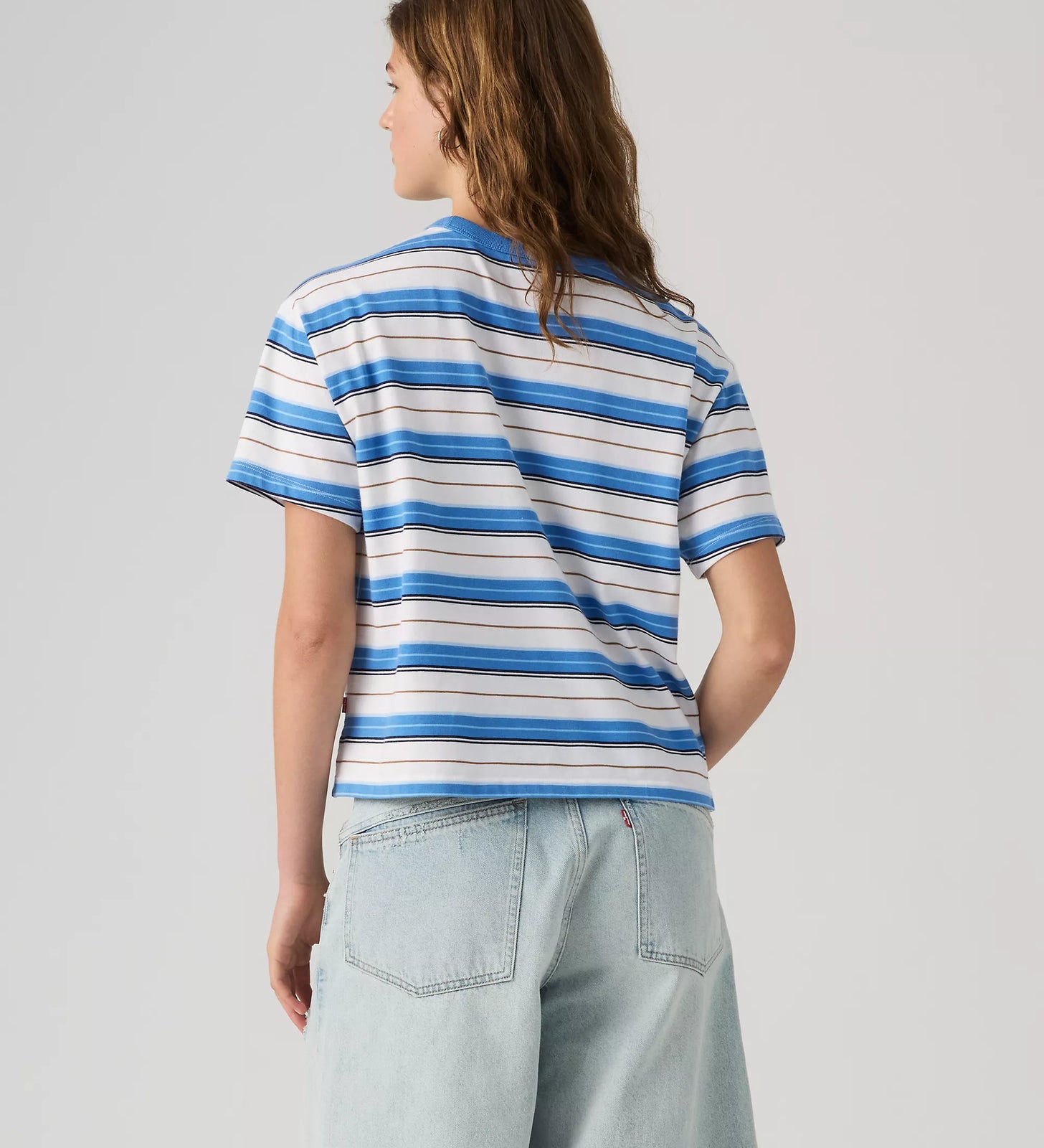 levi's® vintage short-sleeve 復古短袖 t 恤 | 女裝   005IX0015XS- Multicolor – Levi's 香港