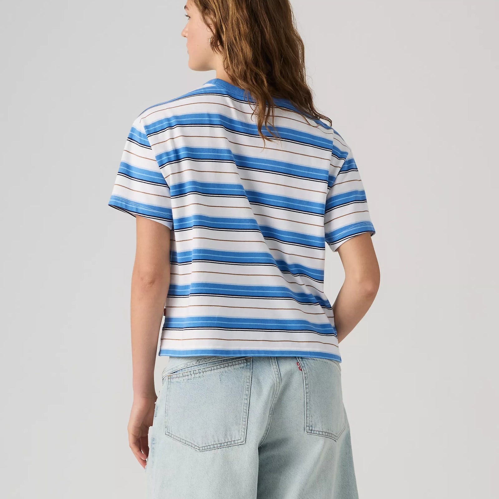 levi's® vintage short-sleeve 復古短袖 t 恤 | 女裝   005IX0015XS- Multicolor – Levi's 香港