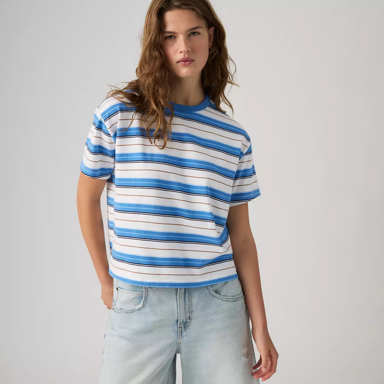 levi's® vintage short-sleeve 復古短袖 t 恤 | 女裝   005IX0015XS- Multicolor – Levi's 香港
