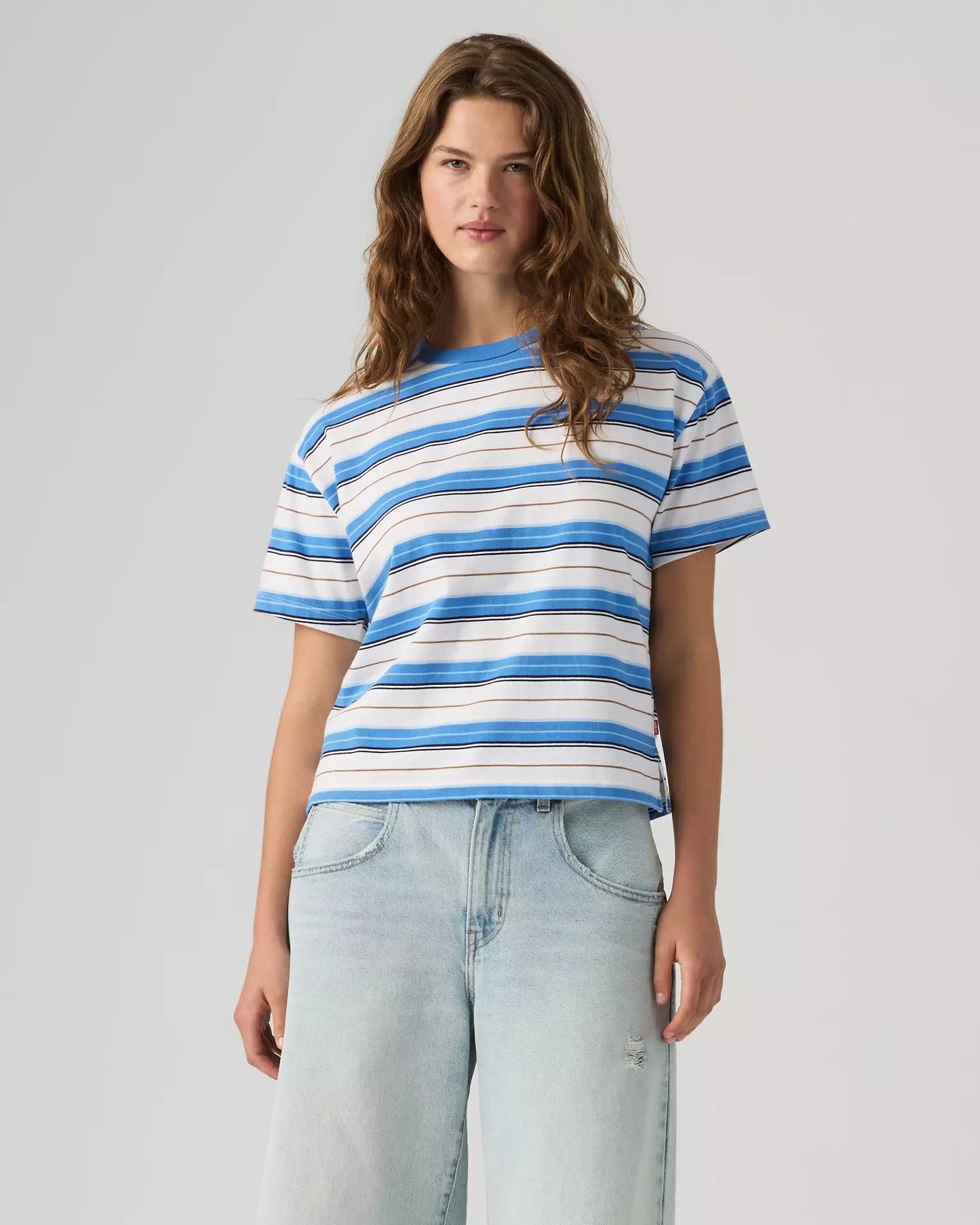 Levi's® Vintage Short-Sleeve 復古短袖 T 恤 | 女裝  