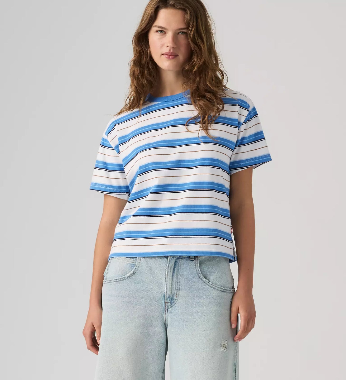levi's® vintage short-sleeve 復古短袖 t 恤 | 女裝   005IX0015XS- Multicolor – Levi's 香港