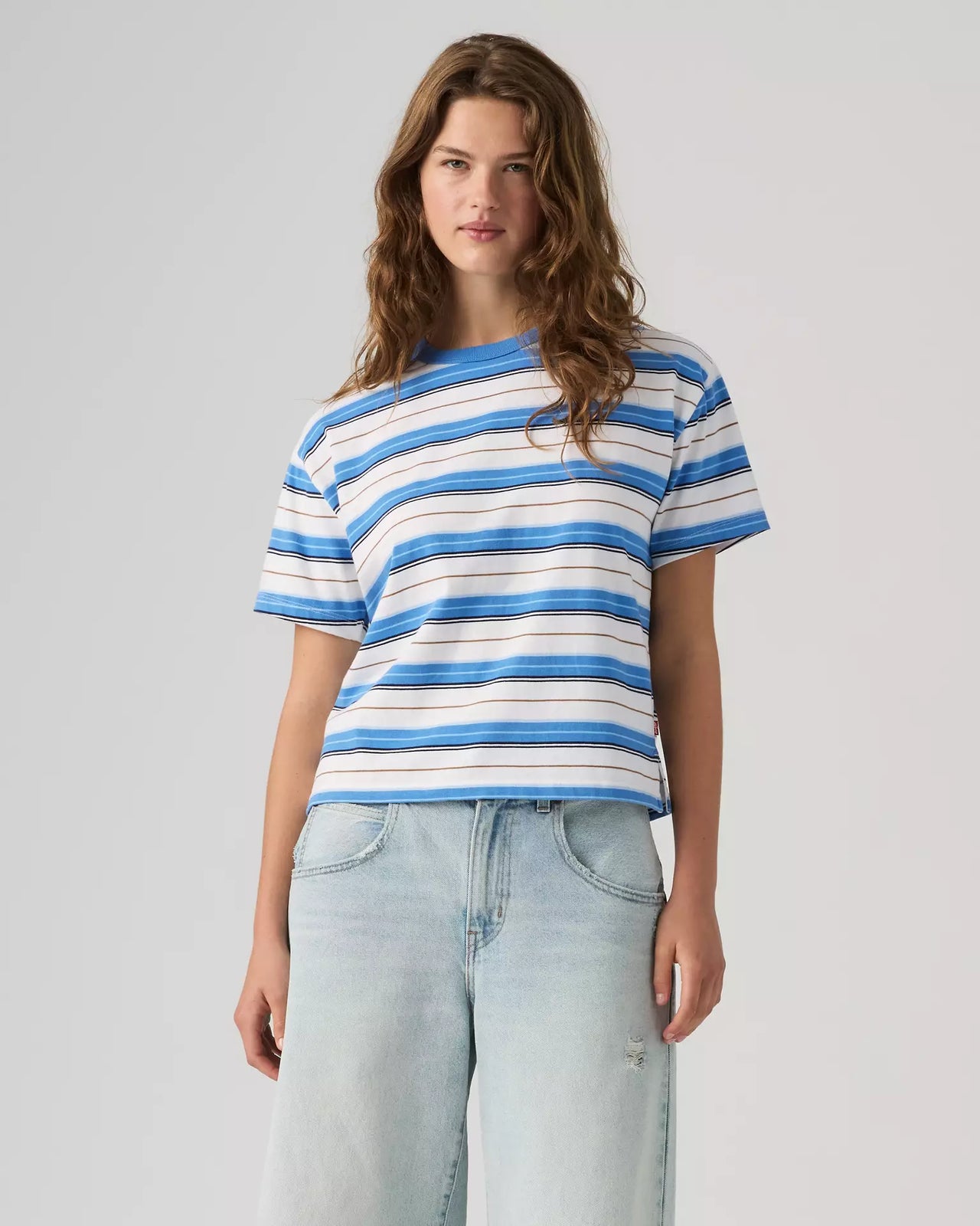 levi's® vintage short-sleeve 復古短袖 t 恤 | 女裝   005IX0015XS- Multicolor – Levi's 香港