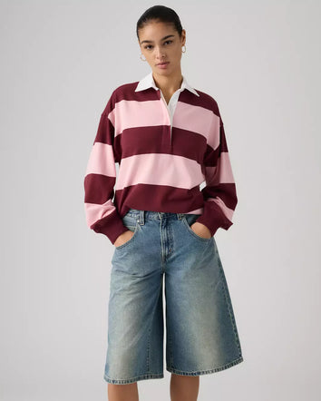 levi's® women's reenie rugby long-sleeve 005IY0001XS- Multicolor  – Levi's Hong Kong