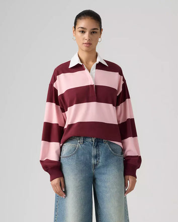 levi's® women's reenie rugby long-sleeve 005IY0001XS- Multicolor  – Levi's Hong Kong