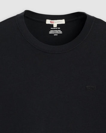 levi's® favorite 棉質 t 恤 | 女裝 005J20049XS- Black  – Levi's 香港