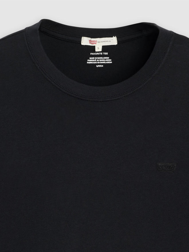 rosé朴彩英同款 levi's® favorite 棉質 t 恤 | 女裝 005J20049XS- Black  – Levi's 香港