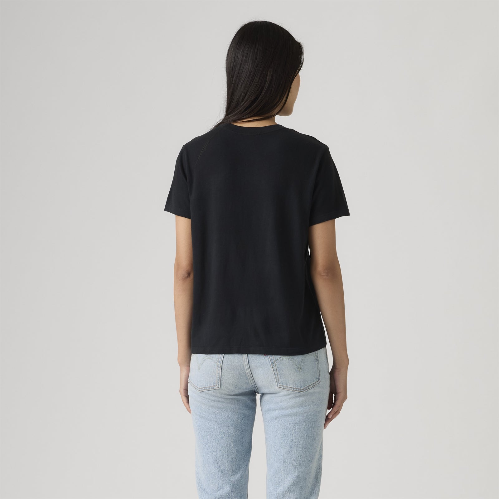 rosé朴彩英同款 levi's® favorite 棉質 t 恤 | 女裝 005J20049XS- Black – Levi's 香港