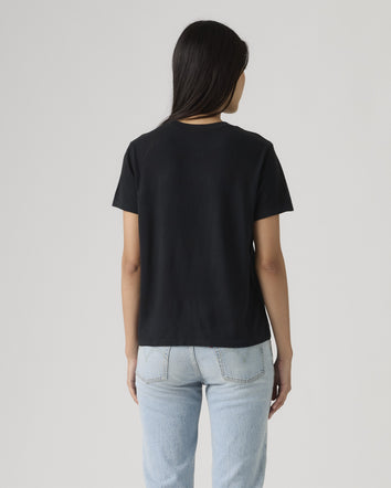 levi's® favorite 棉質 t 恤 | 女裝 005J20049XS- Black  – Levi's 香港
