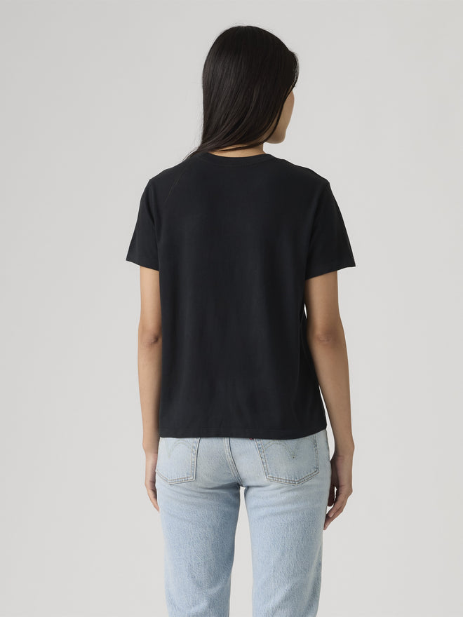 rosé朴彩英同款 levi's® favorite 棉質 t 恤 | 女裝 005J20049XS- Black  – Levi's 香港