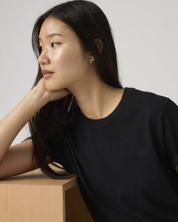 levi's® favorite 棉質 t 恤 | 女裝 005J20049XS- Black  – Levi's 香港