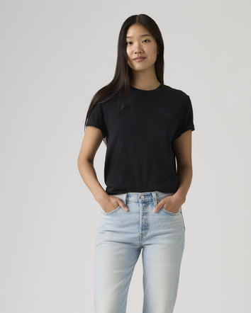 levi's® favorite 棉質 t 恤 | 女裝 005J20049XS- Black  – Levi's 香港